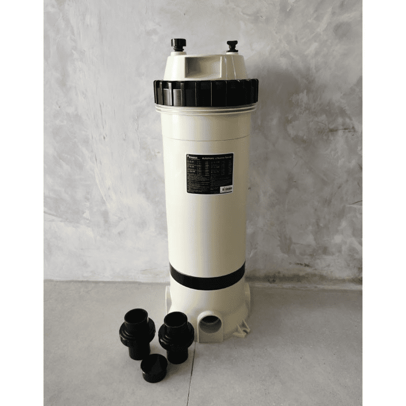 EMAUX CLL-75 11KG COMMERCIAL CHLORINE IN-LINE FEEDER - Image 3