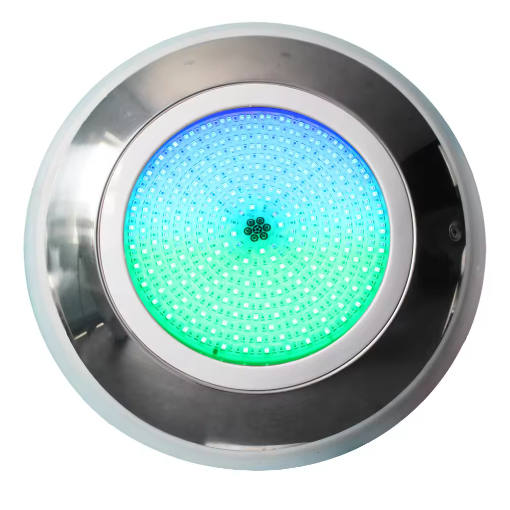 Hentech Medium No-Drill Wall Mounted LED Pool Light - Image 2
