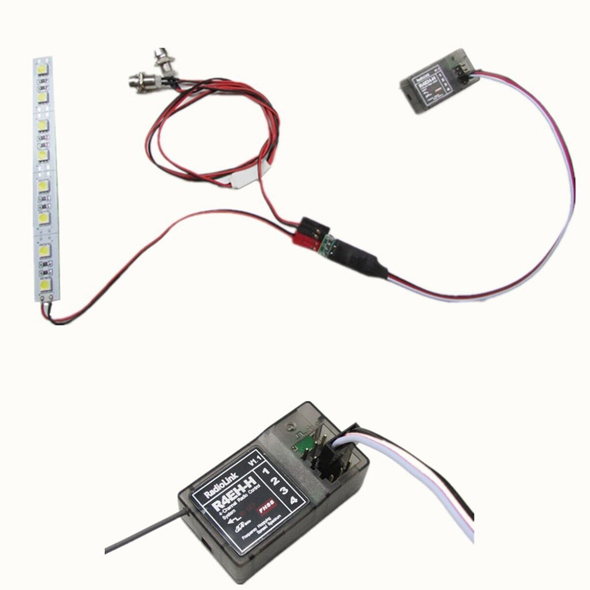 Hentech ON/OFF Remote Controller Box with Optional AUX Terminal