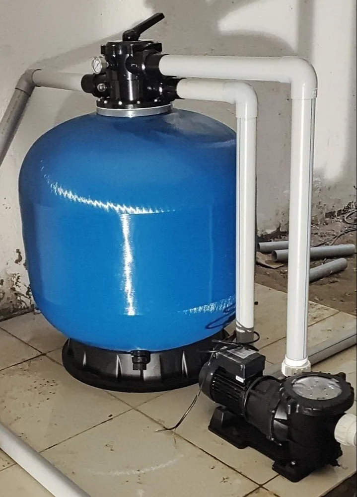 EMAUX SB30 Pool Self Priming Circulation Pump 3.0hp, 380V/50Hz, Three Phase 25.2cubic m/h@12m - Image 3